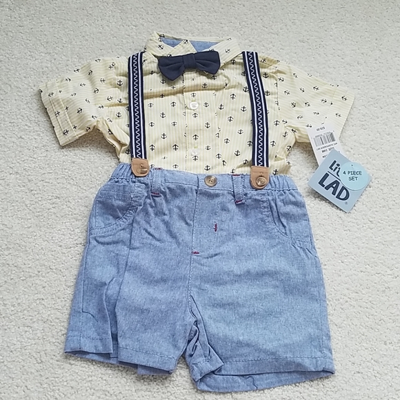 Little Lad Other - 💖HP. Boys 4 piece set